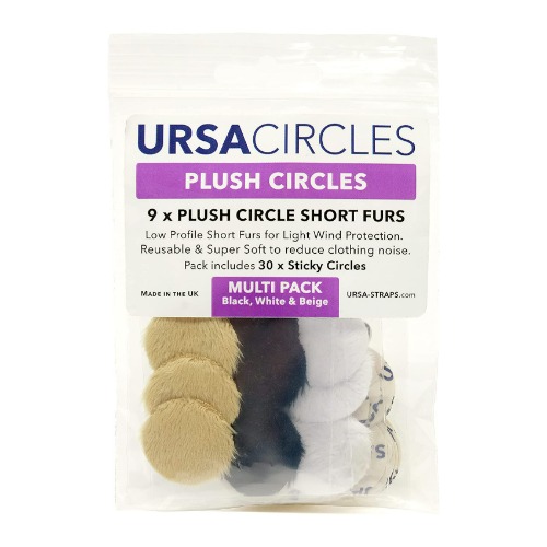 URSA STRAPS Plush Circles (얼사스트랩)