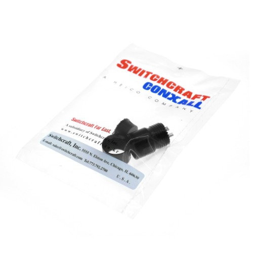 SWITCHCRAFT CONXALL Low-Profile XLR Connectors